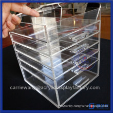 Yageli 6 Drawers Acrylic Cosmetic & Makeup Drawer Organizer with High Quality